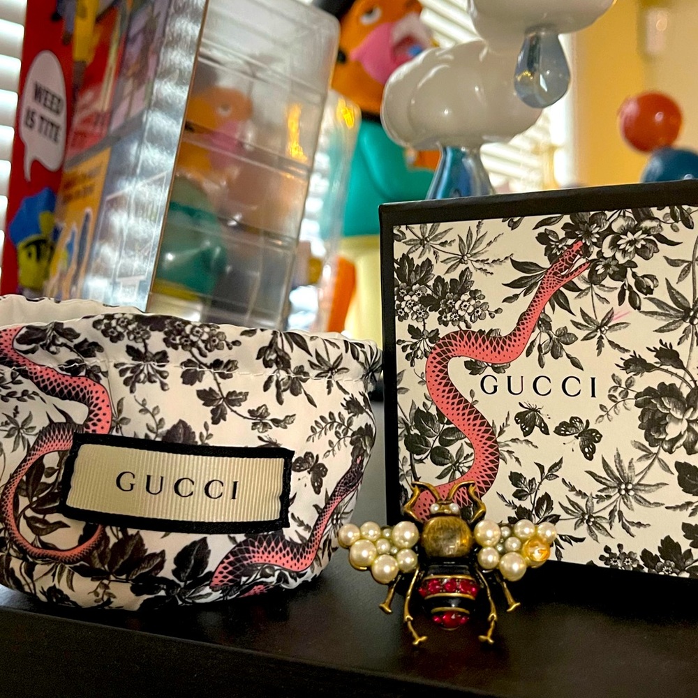 Gucci Bee Ring